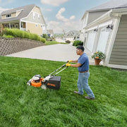 STIHL RMA 510 Promo Kit – Battery-Powered Self-Propelled Lawn Mower Bundle