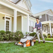 STIHL RMA 510 Promo Kit – Battery-Powered Self-Propelled Lawn Mower Bundle
