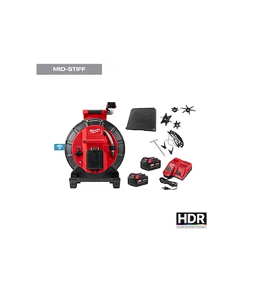M18™ 120’ Mid-Stiff Modular Pipeline Inspection System