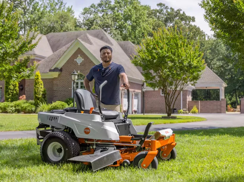 STIHL® RZ 142/ PLUS FREE BG50 BLOWER OR FS56 WEEDEATER