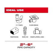 M18™ 120’ Mid-Stiff Modular Pipeline Inspection System