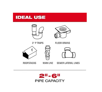 M18™ 120’ Mid-Stiff Modular Pipeline Inspection System