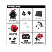 M18™ 120’ Mid-Stiff Modular Pipeline Inspection System