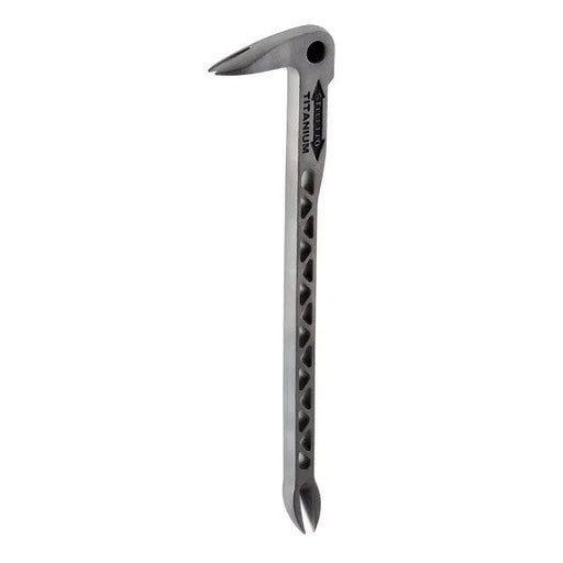 Stiletto 11-1/2" Titanium Clawbar TICLW-12