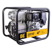 BE 4 Inch Trash Transfer Pump With Honda GX390 Engine