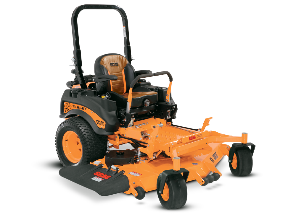 Tiger Cat II Zero-Turn Riding Mowers