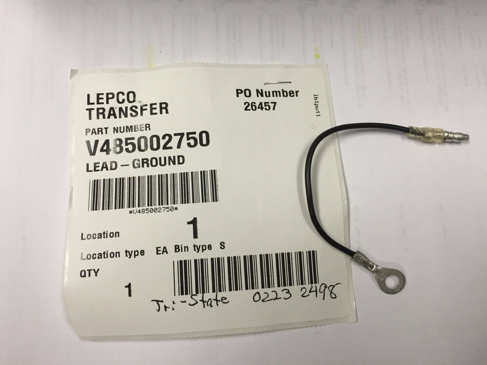 ECHO V485002750 LEAD-GROUND