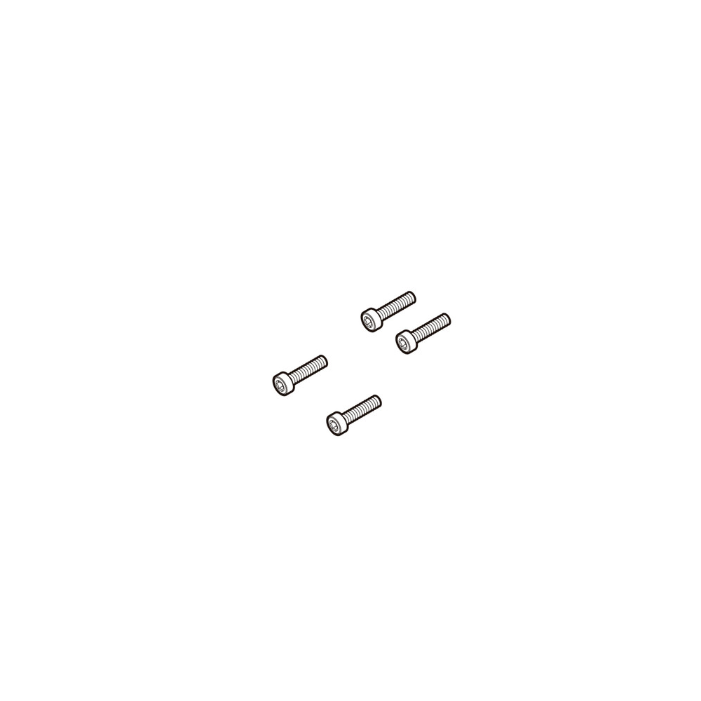 Echo V804000020 BOLT, TORX 4X20