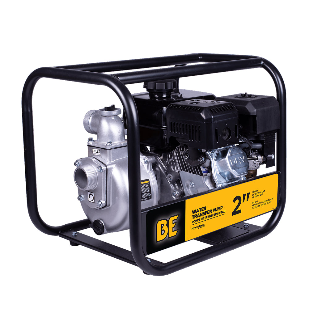 BE WP-2070S Water Pump 2" 223CC