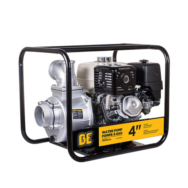 BE WP4013H Water Pump, 4" 389CC, Honda