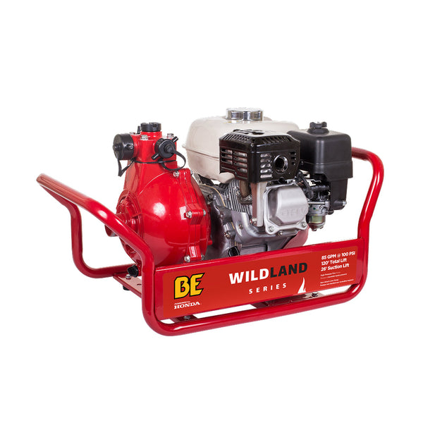 BE WS1565H Fire Pump; 1.5"HP 196CC GX200