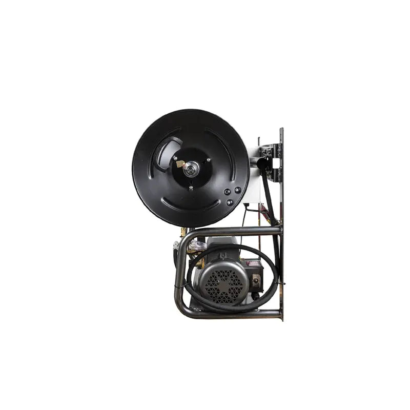 BE 1500 Psi 2.0 Gpm Wall Mount Electric Pressure Washer With A Baldor Motor And Ar Triplex Pump