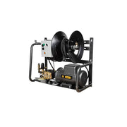BE 2000 Psi 4.0 Gpm Electric Pressure Washer With Baldor Motor And Ar Triplex Pump