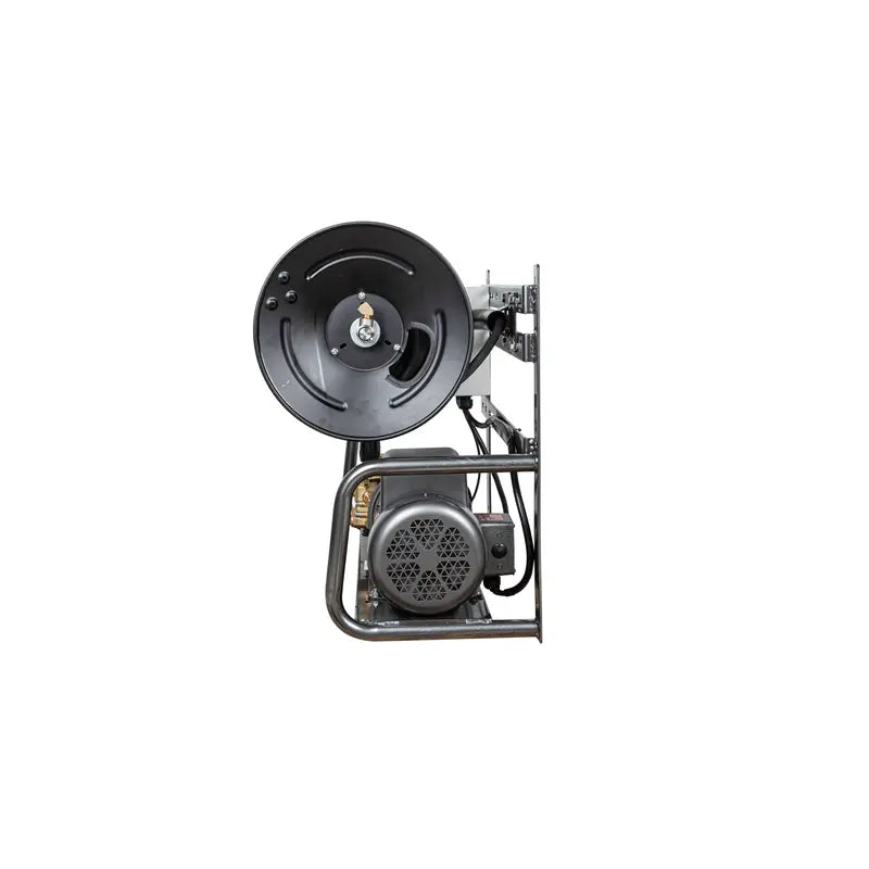 BE 2000 Psi 4.0 Gpm Electric Pressure Washer With Baldor Motor And Ar Triplex Pump