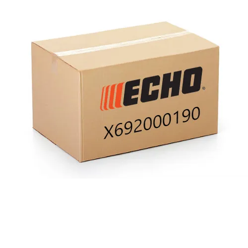 Echo X692000190 BAG, DUST-BLACK