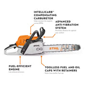 STIHL® MS 291 Gas Chainsaw