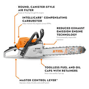 STIHL® MS 251 WOOD BOSS®
