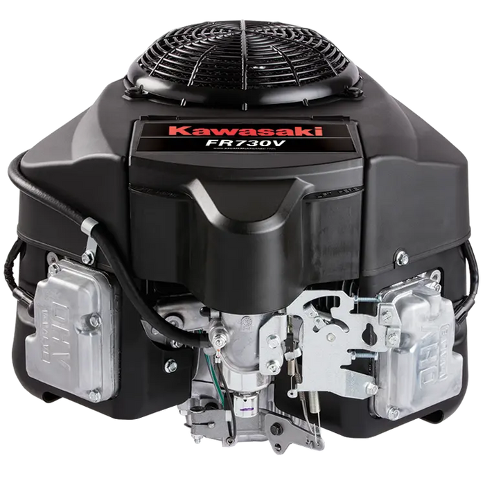 Kawasaki FR730V-DS16-S 24 HP Vertical V-Twin Engine 1-1/8" x 4-9/32"