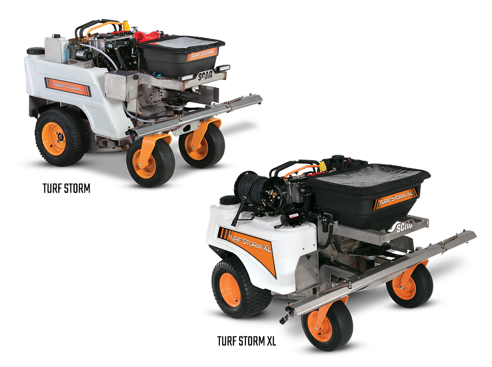 Turf Storm XL & Turf Storm Spreader / Sprayers