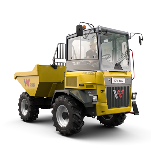 Wacker Neuson DV60 Wheel Dumper