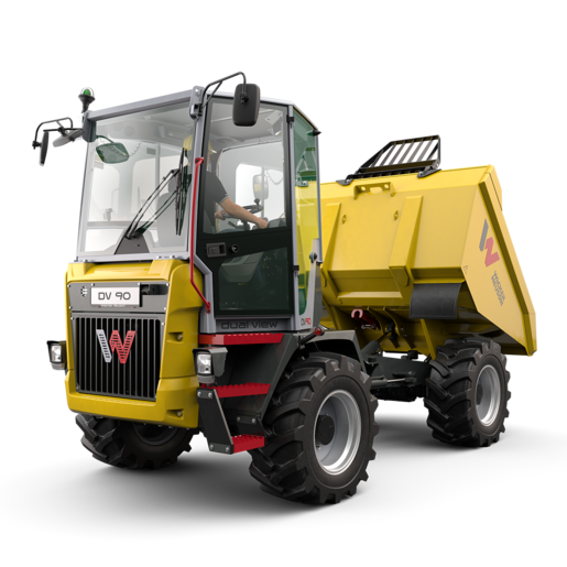 Wacker Neuson DV90 Wheel Dumper