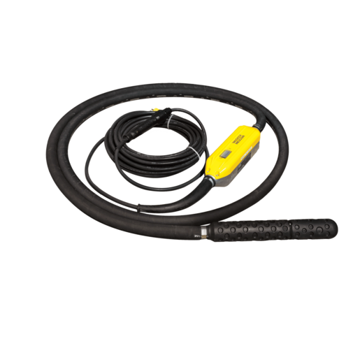 Wacker Neuson IRFU60HR Internal Vibrator, 120V, 5 Meter GFCI