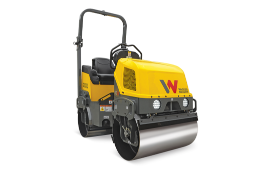 Wacker Neuson RD12A-90 Tandem Roller, Foldable ROPS