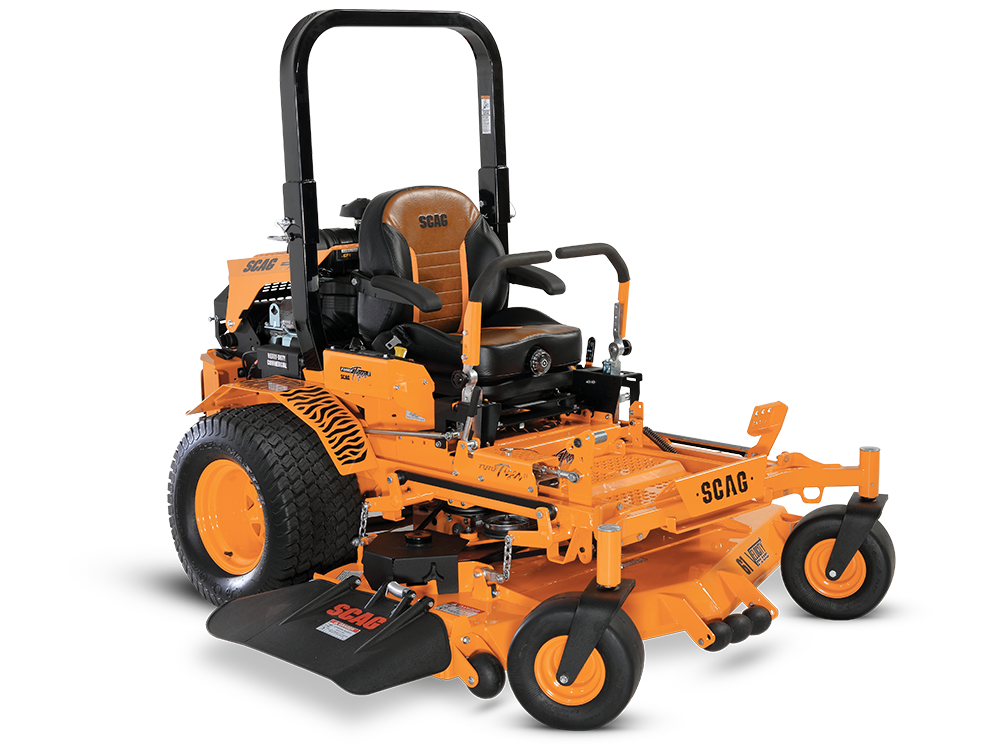 Scag STTII-72V-25KBD Turf Tiger II Zero Turn Mower