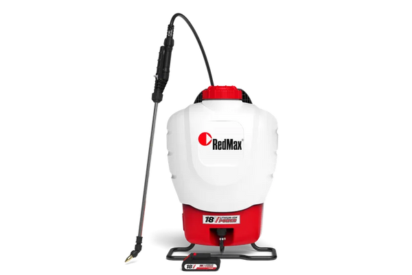 RedMax 4 Gallon Battery Backpack Sprayer
