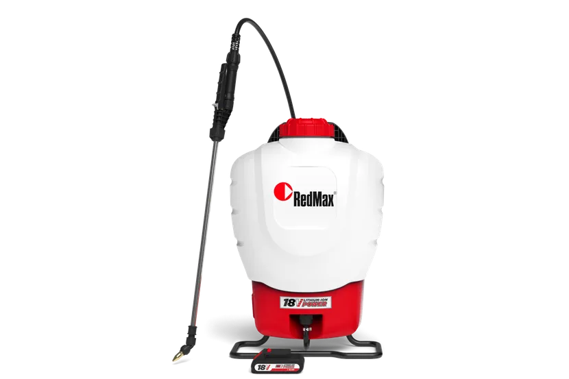 RedMax 4 Gallon Battery Backpack Sprayer