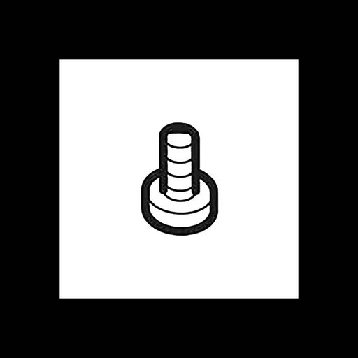 MAKITA 001-153-020 - SCREW DCS460 - Authentic OEM part