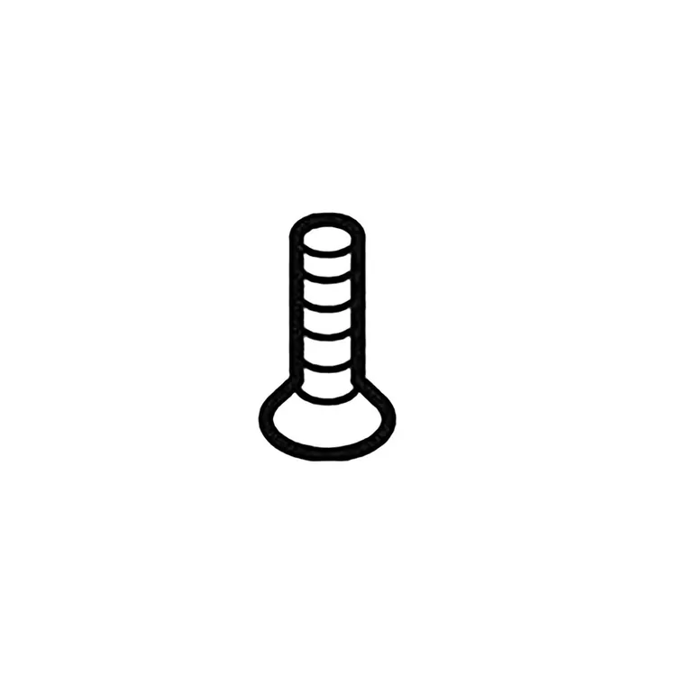 MAKITA 031-05020-0K - COUNTERSUNK HEAD SCREW M5 X 20 A-89523 - Authentic OEM part