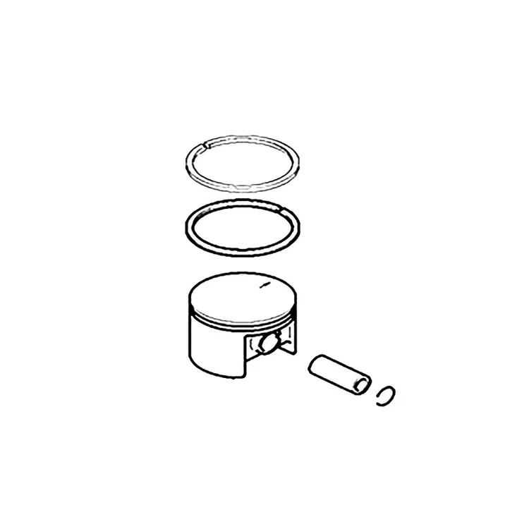 MAKITA 031-132-003 - PISTON COMPLETE DOLMAR DPC9500 - Authentic OEM part