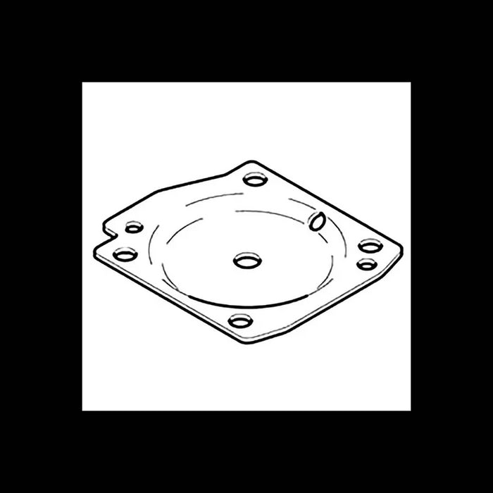 MAKITA 038-153-040 - DIAPHRAGM COVER DCS6401 - Authentic OEM part