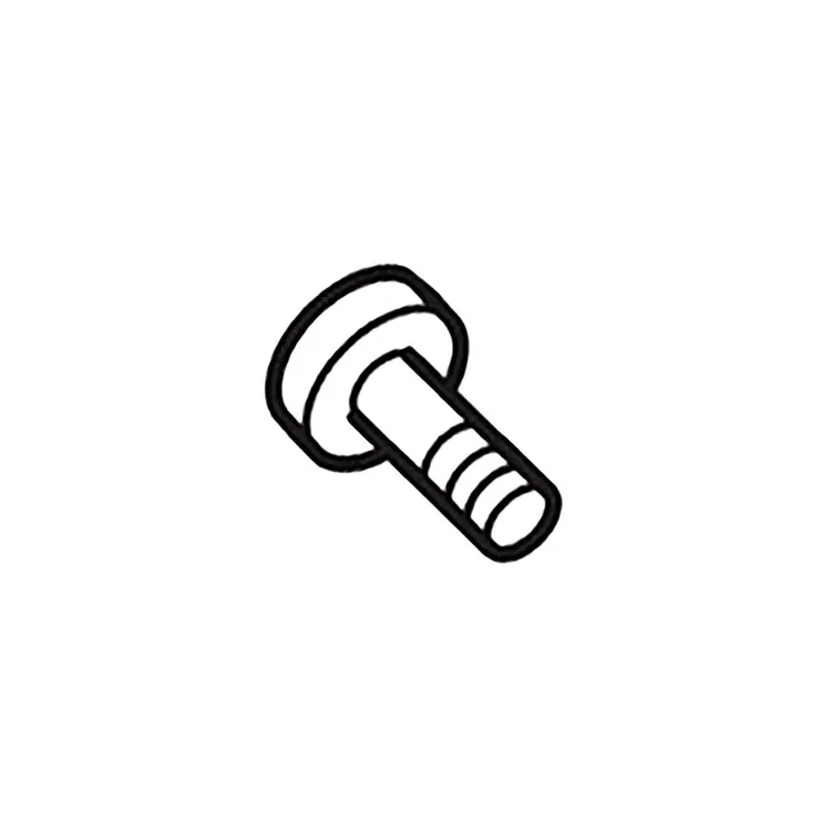 MAKITA 040-00100-9A - SCREW L17 A-89523 - Authentic OEM part