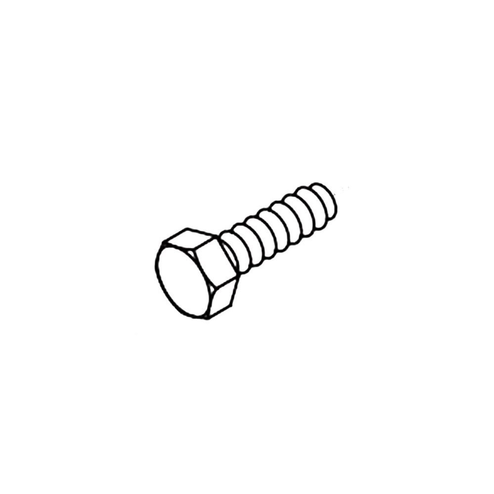 Scag  04001-28  -  BOLT, HEX HEAD, 7/16-14 X 1-1/4"