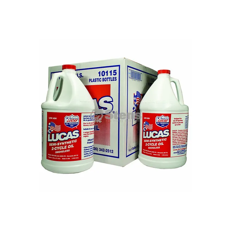 Stens 051-537 - SEMI-SYNTHETIC 2-CYCLE OIL CASE OF 4 1 GALLON BOTTLES