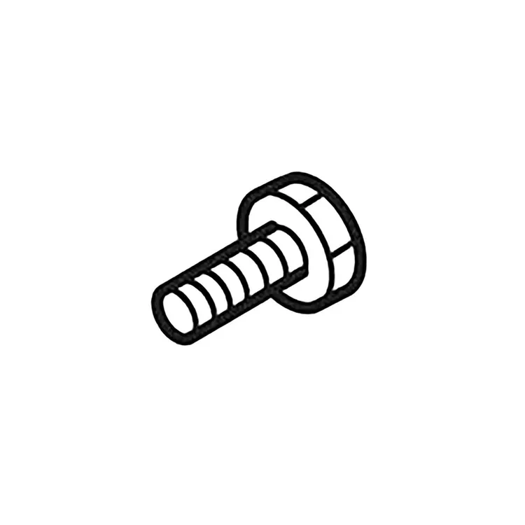 MAKITA 054-06012-0K - BOLT M6 X 12 A-89523 - Authentic OEM part