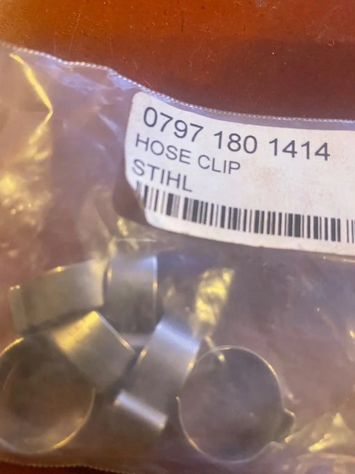 Stihl 0797 180 1414 HOSE CLIP