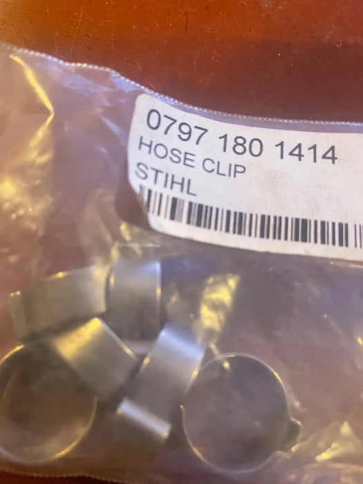 Stihl 0797 180 1414 HOSE CLIP