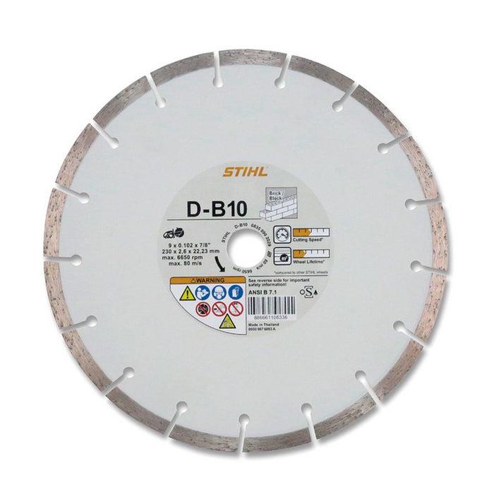 Stihl 14” 20 mm D-B 10 Cut Off Diamond Wheel