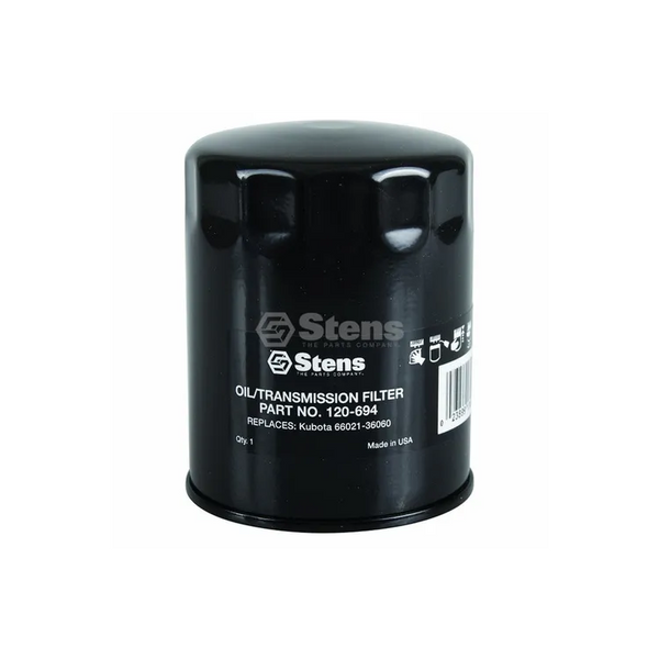 Stens 120-694 - TRANSMISSION FILTER KUBOTA HH660-36060