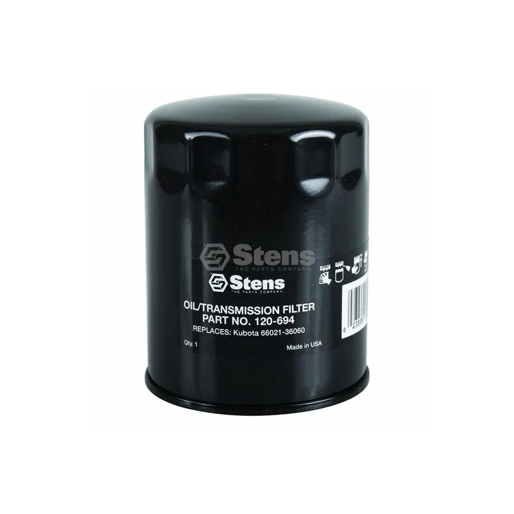 Stens 120-694 - TRANSMISSION FILTER KUBOTA HH660-36060