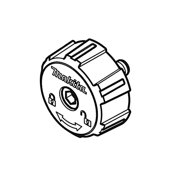 MAKITA 123478-1 - TOOLLESS BOLT ASSEMBLY LW1400 - Authentic OEM part
