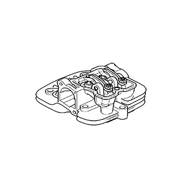MAKITA 123557-5 - CYLINDER HEAD ASSEMBLY - Authentic OEM part