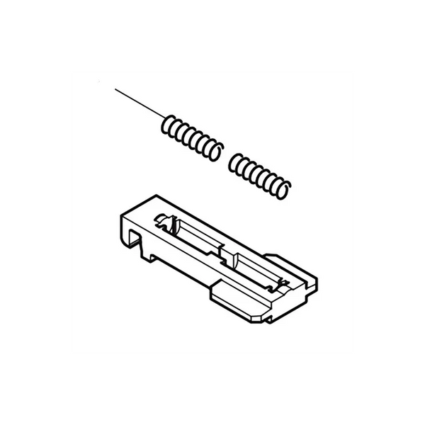 MAKITA 123587-6 - CHANGE LEVER ASSEMBLY FD07 - Authentic OEM part