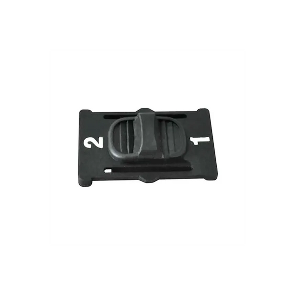 MAKITA 123738-1 - SPEED CHANGE LEVER ASSEMBLY XPH12 - Authentic OEM part