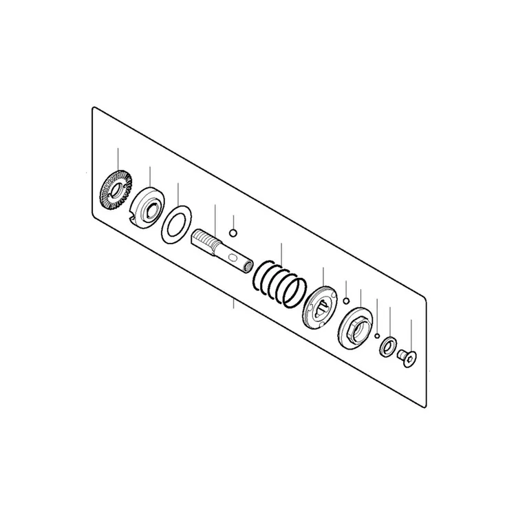 MAKITA 125378-1 - CLUTCH ASSEMBLY M BFL301R - Authentic OEM part