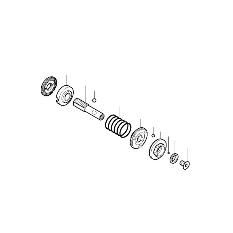 MAKITA 125388-8 - CLUTCH ASSEMBLY A BFL080F - Authentic OEM part