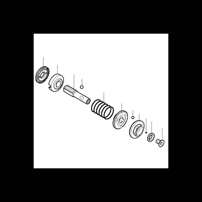 MAKITA 125388-8 - CLUTCH ASSEMBLY A BFL080F - Authentic OEM part